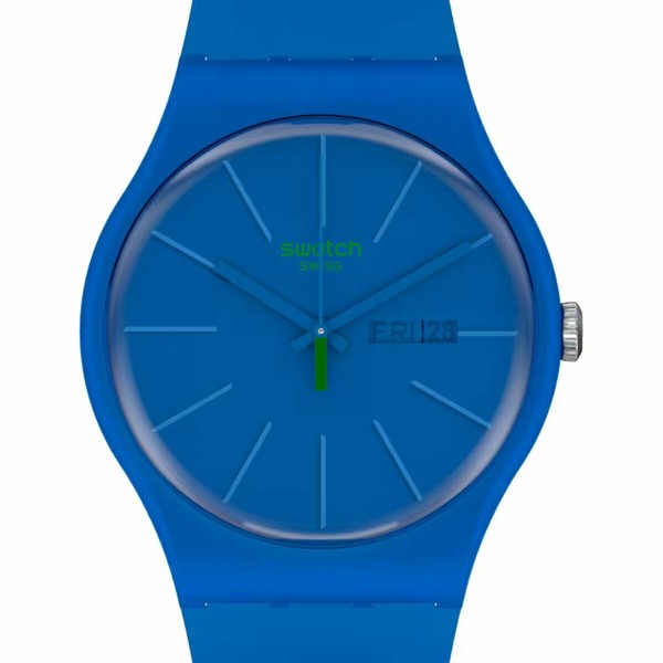 Miesten rannekellot Swatch (Ø 41 mm)